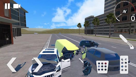 Traffic Crashes Car Crash APK screenshot 1