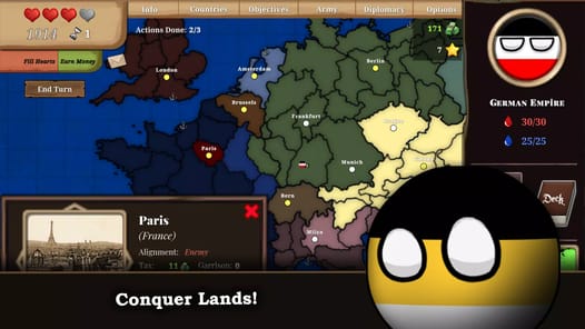 Countryball: Europe 1890 APK screenshot 1