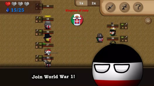 Countryball: Europe 1890 APK screenshot 1