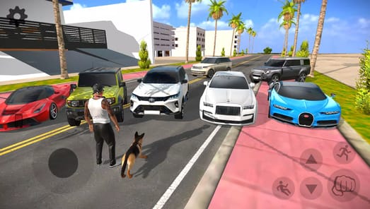 Indian Bikes And Cars Game 3D APK screenshot 1