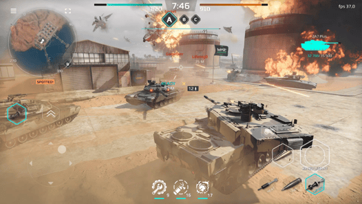 MWT: Tank Battles APK screenshot 1