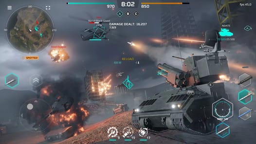 MWT: Tank Battles APK screenshot 1