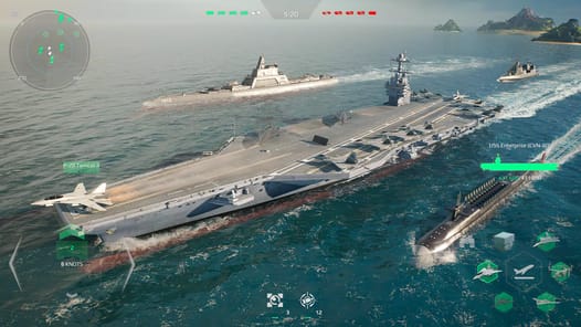 Modern Warships APK screenshot 1