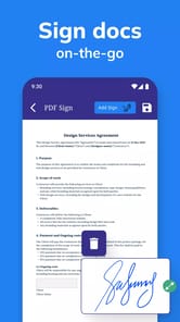 Signature On Docs & Photos APK screenshot 1