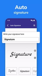 Signature On Docs & Photos APK screenshot 1