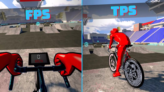Bicycle Extreme Rider 3D APK screenshot 1
