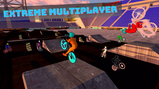 Bicycle Extreme Rider 3D APK screenshot 1