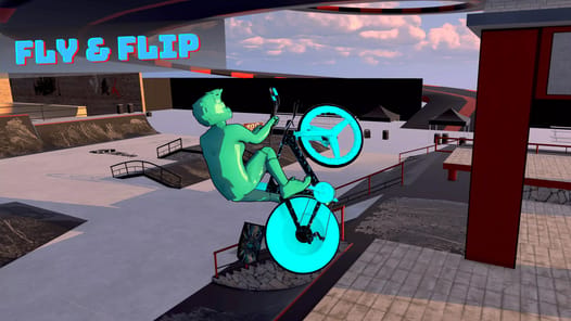 Bicycle Extreme Rider 3D APK screenshot 1