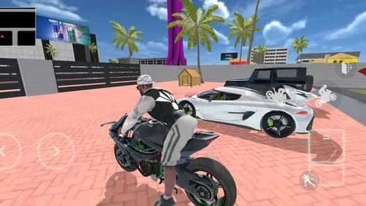Indian GT5 Bikes 3D APK screenshot 1