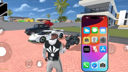 Indian GT5 Bikes 3D APK screenshot 1