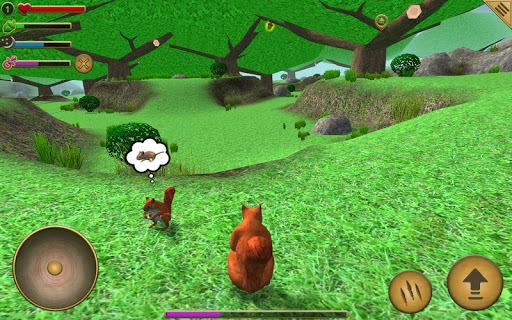 Squirrel Simulator APK screenshot 1 Squirrel Simulator APK screenshot 1