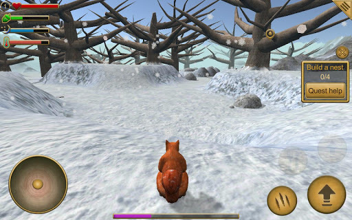 Squirrel Simulator APK screenshot 1 Squirrel Simulator APK screenshot 1