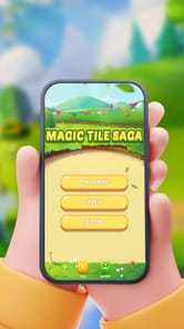 Magic Tile Saga APK screenshot 1 Magic Tile Saga APK screenshot 1