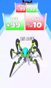 Spider Evolution : Runner Game APK screenshot 1