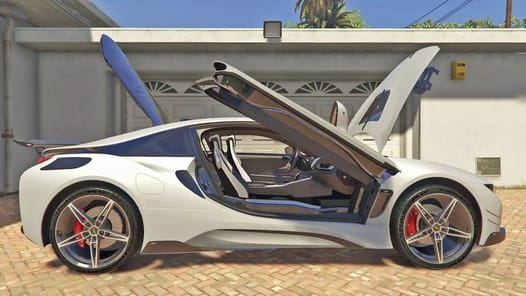 BMW i8 Driving Simulator APK screenshot 1