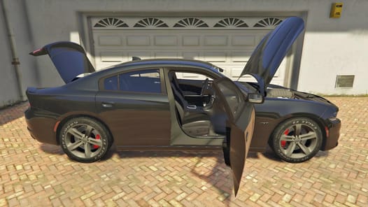 Dodge Charger Drive Simulator APK screenshot 1