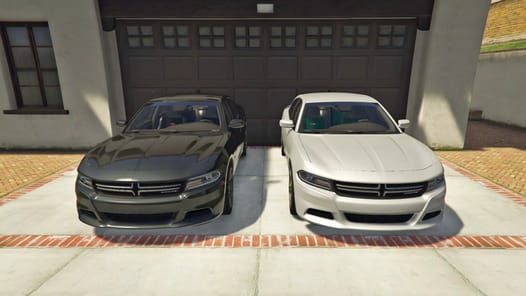 Dodge Charger Drive Simulator APK screenshot 1