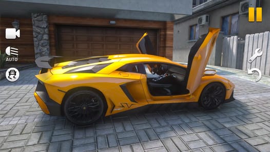 Lambo Driving Simulator APK screenshot 1
