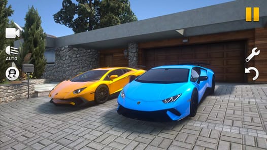 Lambo Driving Simulator APK screenshot 1