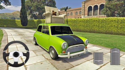 Mini Cooper Driving Simulator APK screenshot 1