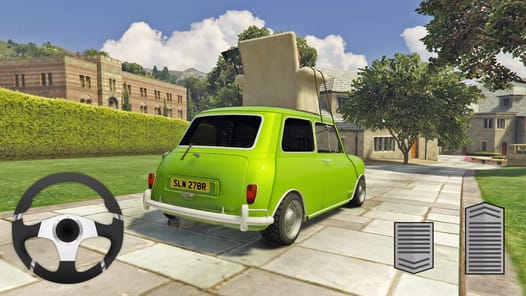 Mini Cooper Driving Simulator APK screenshot 1