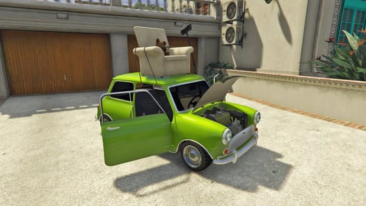 Mini Cooper Driving Simulator APK screenshot 1