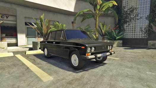 VAZ Lada Driving Simulator APK screenshot 1