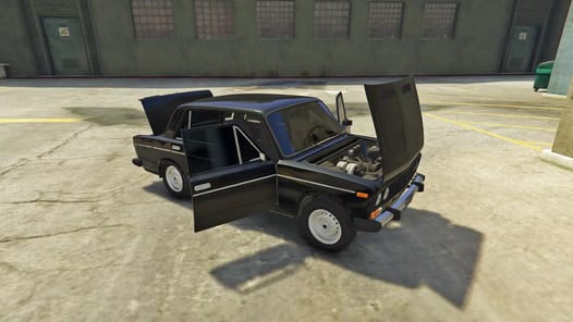 VAZ Lada Driving Simulator APK screenshot 1