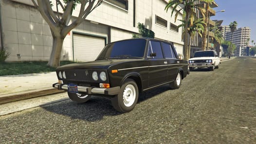 VAZ Lada Driving Simulator APK screenshot 1