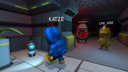 Imposter 3D: online horror APK screenshot 1