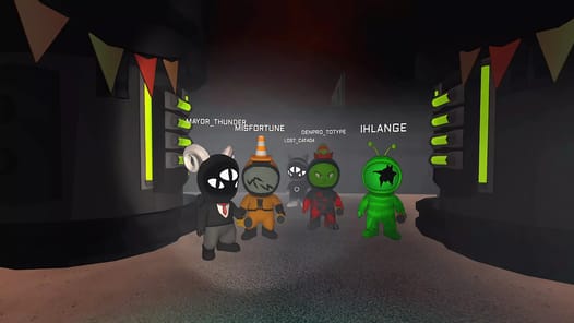 Imposter 3D: online horror APK screenshot 1