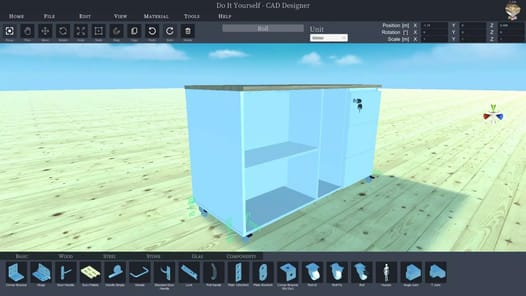 DIY CAD Designer APK screenshot 1
