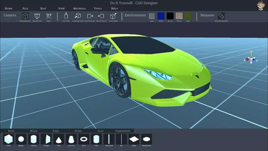 DIY CAD Designer APK screenshot 1