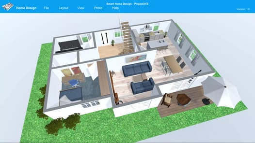 Smart Home Design APK screenshot 1