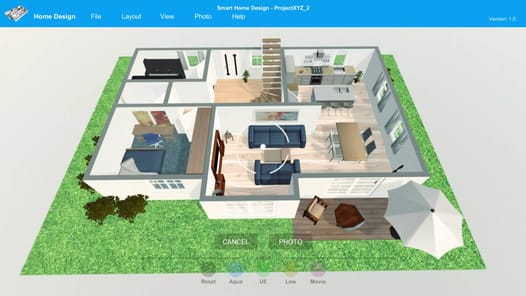 Smart Home Design APK screenshot 1