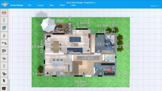 Smart Home Design APK screenshot 1