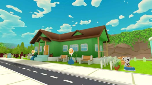 Ozmo Adventure Land APK screenshot 1