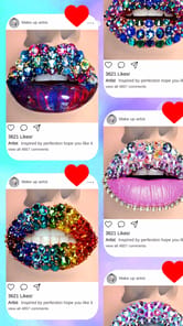 Lipstick Makeup Game APK screenshot 1