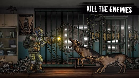 Nuclear Day Survival APK screenshot 1