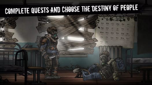 Nuclear Day Survival APK screenshot 1