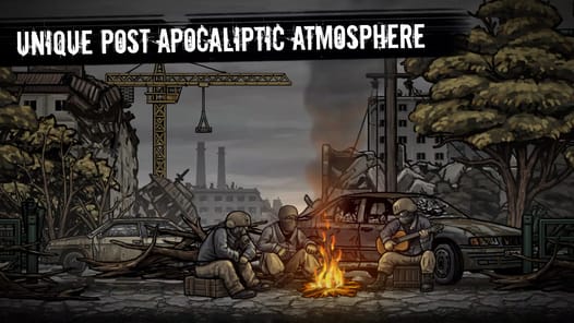 Nuclear Day Survival APK screenshot 1
