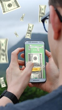 Make It Rain: The Love of Money - Fun & Addicting! APK screenshot 1