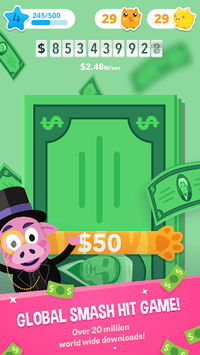 Make It Rain: The Love of Money - Fun & Addicting! APK screenshot 1
