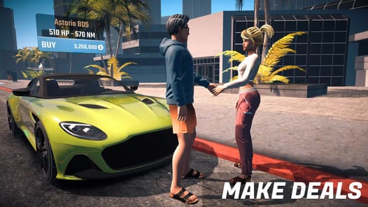 Parking Master Multiplayer 2 APK screenshot 1