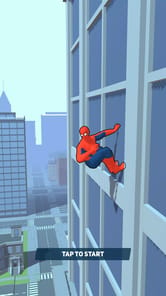 Web Shot: Rope swing hero game APK screenshot 1