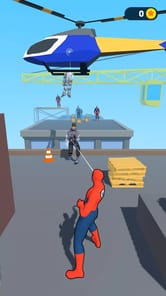 Web Shot: Rope swing hero game APK screenshot 1