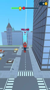 Web Shot: Rope swing hero game APK screenshot 1