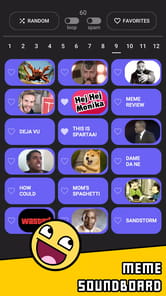 Meme Soundboard Ultimate APK screenshot 1