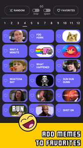 Meme Soundboard Ultimate APK screenshot 1