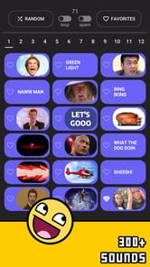 Meme Soundboard Ultimate APK screenshot 1